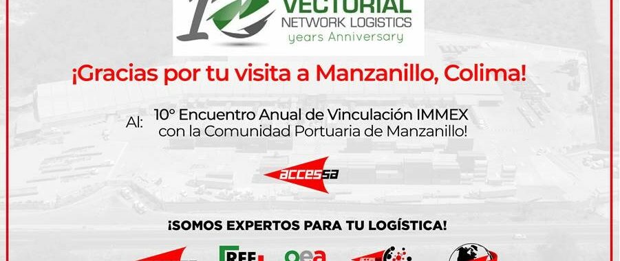 ¡Simplemente gracias VECTORIAL NETWORK LOGISTICS!